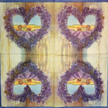 104 Lavender - 3 ply - WIDA - 35x35 cm