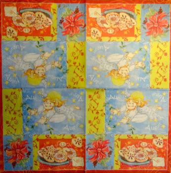 318 Engel - 3-lagig