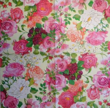 654 Roses - 3-ply - Stewo