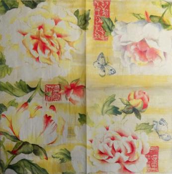 656 Roses - 3-ply (yellow) - Ihr