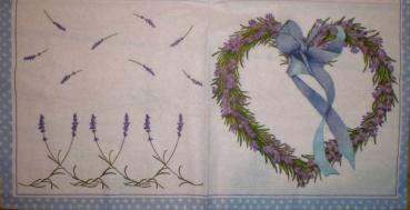 023 Lavender - 3-ply (purple) - Ambiente