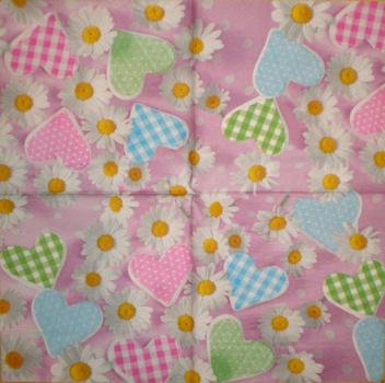 025 Daisies (f)- 3-ply - CS