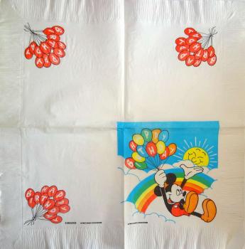 057 Mickey Mouse - 3-ply - Disney -  34x34 cm