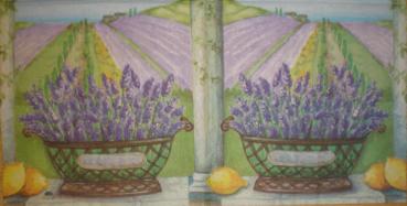 026 Lavendel - 3-lagig - Fasana