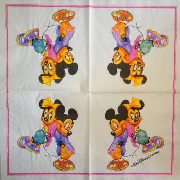 066 Mickey Mouse - 3-ply - Disney