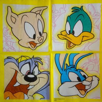 079 Mickey Mouse - 2-lagig - Disney