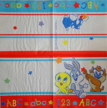 087 Mickey Mouse - 2-ply - Warner Bros.