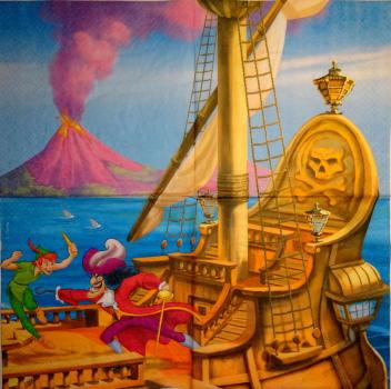 BF-280 Bekannte Figuren - 2-lagig - Peter Pan