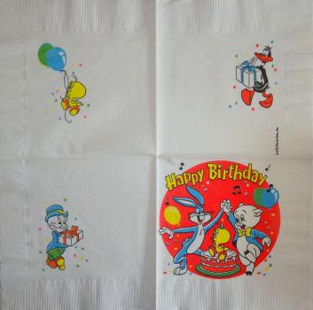 098 Mickey Mouse - 3-ply - Warner Bros. 1972