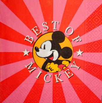111 Mickey Mouse - 3-ply - Disney