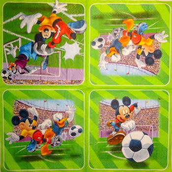 112 Mickey Mouse - 3-lagig - Disney