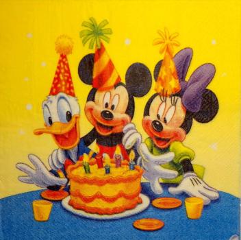 113 Mickey Mouse - 2-ply (15233) - Disney