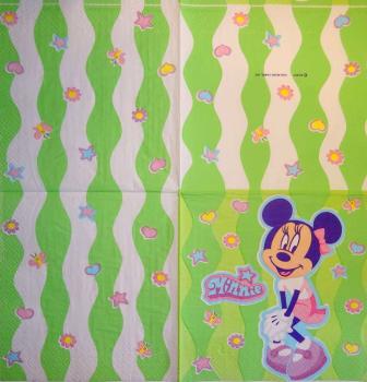 126 Mickey Mouse - 2-lagig - Disney