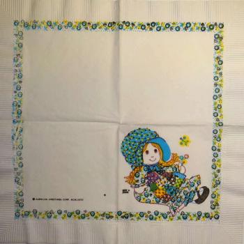 002 Lisi - 3-ply - Holly Hobbie - CS