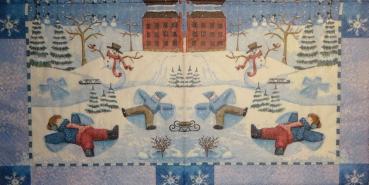 172 Winterlandschaft - 2-lagig - Converting 2002 - Künstler