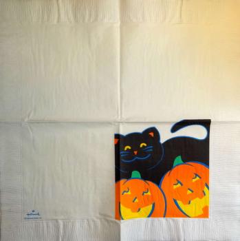 236 Halloween - 3-ply - Hallmark - 34x34 cm