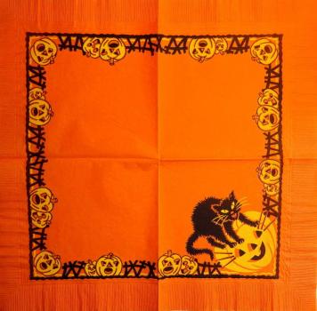235 Halloween - 3-lagig - 34x34 cm