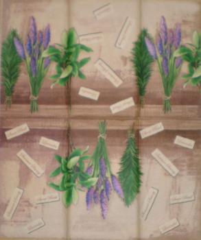 041 Lavendel - 33x39cm
