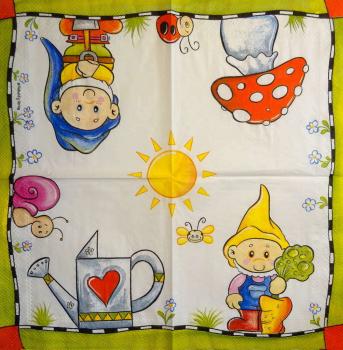 153 Dwarfs - 3-ply - Vielseidig - CS