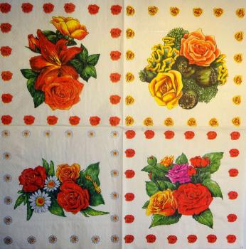 657 Rosen - 3-lagig - Picturel