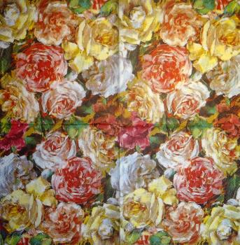 658 Roses - 3-ply