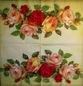 170 Rosen - 3-lagig (gelb) - Ihr