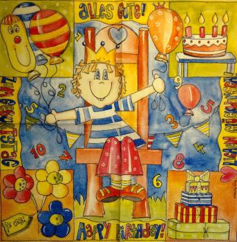 006 Kinder Sonstige - 3-lagig - Vielseidig