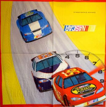 020 Auto - 3-lagig - Nascar 2004