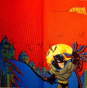 202 Bekannte Figuren - 2-lagig - DC Comics - Batman