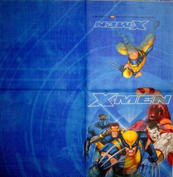 208 Bekannte Figuren - 2-lagig - Marvel 2005 - X-Men