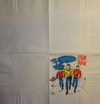 217 Bekannte Figuren - 3-lagig - Star Trek - Paramount Pictures 1976