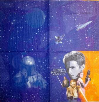 218 Known Figures - 2-ply - Star Wars 2002