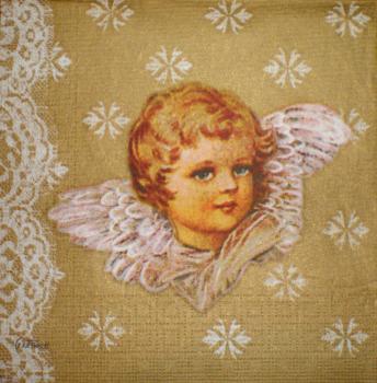 010 Angel - 3-ply (gold) - ppd - G.v.d.Flierdt