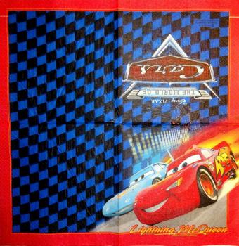 222 Known Figures - 2-ply - Disney Cars
