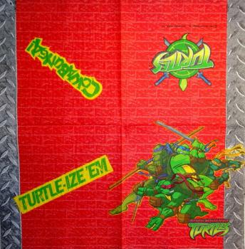 229 Known Figures - 2-ply - Turtles 2003