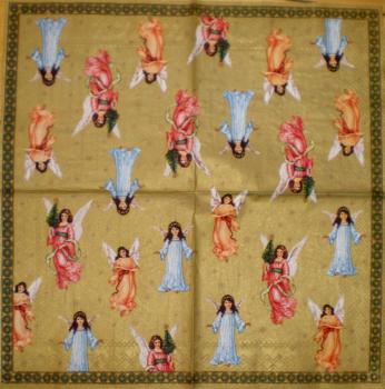 011 Angel - 3-ply (gold) - Ihr