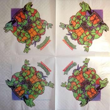 230 Known Figures - 3-ply - Turtles - Mirage Studios 1991