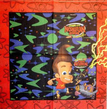 257 Bekannte Figuren - 3-lagig - Jimmy Neutron 2002
