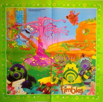 261 Known Figures - 2-ply - fimbles