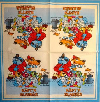 267 Known Figures - 3-ply - Käpt'n Blaubär 1998