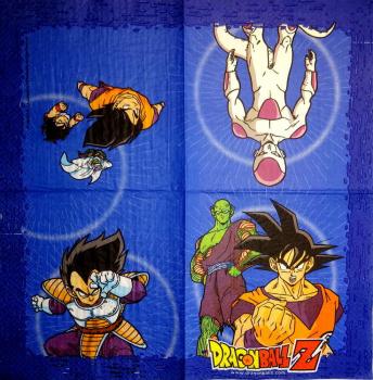 274 Known Figures - 3-ply - Dragonball Z 2000