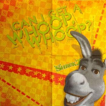 280 Bekannte Figuren - 2-lagig - Shrek 2004 - CS