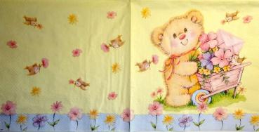 129 Teddy - 3-ply - Maki