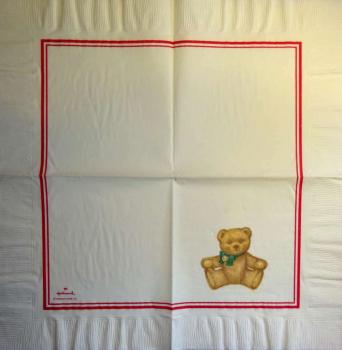 135 Teddy - 3-lagig - Hallmark