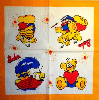 145 Teddy - 3-lagig