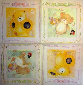 158 Teddy - 3-lagig - AVEC