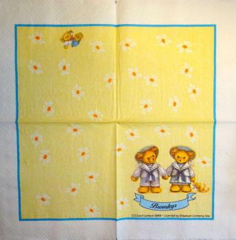 161 Teddy - 3-lagig - Bromleys - Carol Lawson 1998