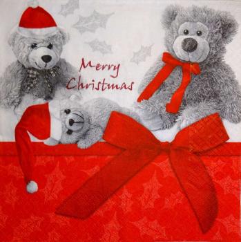 106 Bären Christmas - 3-ply - Home Fashion