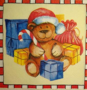 108 Bären Christmas - 3-ply