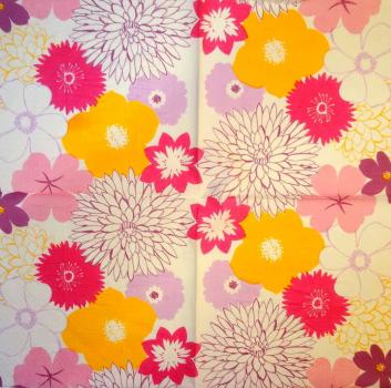 306 Blumen Sonstige - 3-lagig